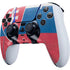 Slovakia Flag Distressed PS5 DualSense Edge Pro Controller Skin